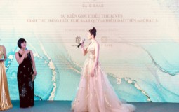 ELIE SAAB mang nghệ thuật Haute Couture vào thiết kế dinh thự hàng hiệu tại Việt Nam