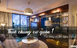 Bí quyết thuê chung cư Quận 1 chất lượng với mức giá tốt