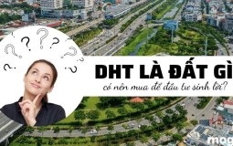 DHT là đất gì? Có được mua bán đất DHT hay không?