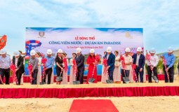 KN Cam Ranh động thổ khu công viên nước 6,7ha trị giá hơn 500 tỷ đồng