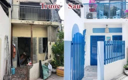 Mách bạn cách cải tạo nhà nhỏ “lột xác” hoàn toàn
