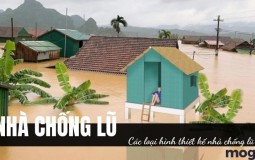 Nhà chống lũ là gì? Các loại hình của thiết kế nhà chống lũ
