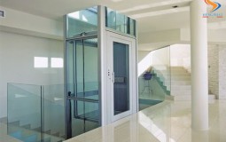 Thang máy trục vít: Những ưu nhược điểm cần lưu ý
