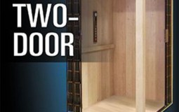 Cửa thang máy đẹp và kích thước cửa thang máy