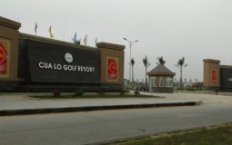 Nghệ An: Dự án sân golf, biệt thự Cửa Lò treo 15 năm