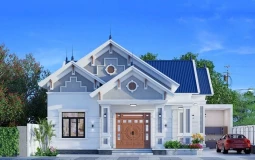 Những mẫu nhà cấp 4 mái thái đẹp nhất hiện nay