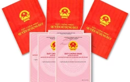 Cách soạn thảo biên bản bàn giao sổ đỏ chi tiết