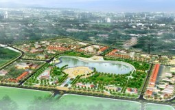 Hơn 500 tỷ làm khu đô thị sinh thái Nam Đông Hà tại Quảng Trị