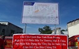 Bình Dương: Thanh tra dự án của Công ty Á Châu và Công ty Tường Phong