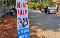 Hơn 70% hồ sơ khai giá chuyển nhượng bất động sản cao hơn giá UBND