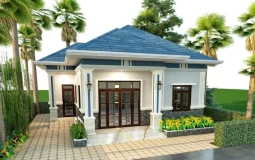 Những mẫu nhà cấp 4 mái tôn 5×20 được yêu thích nhất
