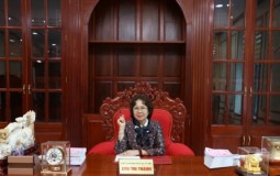 Nữ doanh nhân Chu Thị Thành và doanh nghiệp nộp thuế lớn Top đầu Nghệ An