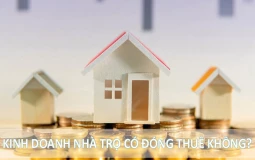 Thuế kinh doanh nhà trọ là gì, các loại thuế phải đóng khi cho thuê nhà trọ