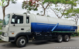 Phương Trang- Đơn vị hút hầm cầu uy tín, giá rẻ, chất lượng