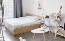 Tổng hợp mẫu trang trí phòng trọ đẹp và đơn giản