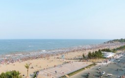 Phục hồi sau đại dịch, Sầm Sơn trở thành trọng điểm du lịch biển khu vực phía Bắc