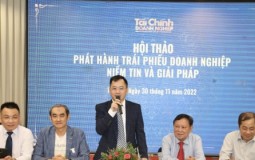 (Trực tiếp) Hội thảo “Phát hành trái phiếu doanh nghiệp: Niềm tin và giải pháp”