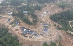 Sẽ cưỡng chế hàng chục biệt phủ xây dựng trái phép tại thành phố Vĩnh Yên