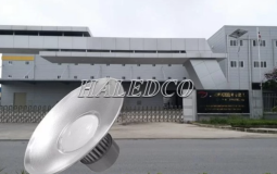 Dự án chiếu sáng nhà xưởng sử dụng đèn LED highbay HALEDCO mang lại hiệu quả vượt trội