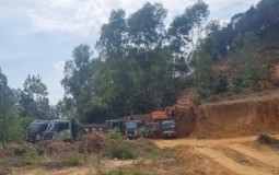 Bắc Giang: Chỉ đạo xử lý vi phạm trong khai thác khoáng sản