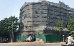 Hoàng Mai, Hà Nội: Vẫn chưa tháo dỡ công trình xây dựng sai phép, bị phạt 70 triệu