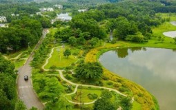 Quần thể nghỉ dưỡng đậm tính nghệ thuật gần Hà Nội