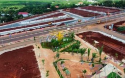 Dự án Diamond City: Khách mua nhà đất không có hóa đơn