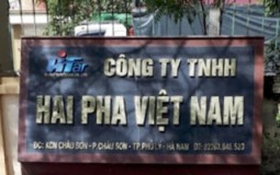 Muốn làm dự án gần 1.000 tỷ tại Hà Nam, sức khoẻ Công ty Hai Pha Việt Nam thế nào?
