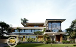 Tham khảo 100+ mẫu thiết kế biệt thự hiện đại đẹp nhất