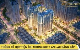 Hệ thống tổ hợp tiện ích Moonlight 1 An Lạc đẳng cấp