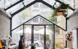 Kinh nghiệm thiết kế quán cafe nhà ống đẹp chuẩn chỉnh