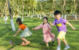 Vùng đất của những đứa trẻ hạnh phúc