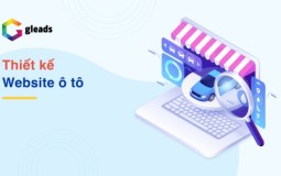 Thiết kế website ô tô chuyên nghiệp - hiện đại