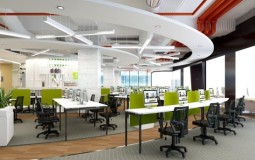 Sự kết hợp hoàn hảo dịch vụ thiết kế thi công nội thất văn phòng trọn gói