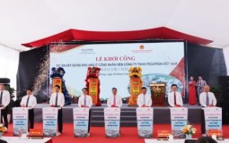 Hải Phòng khởi công Khu nhà ở cho 10.000 công nhân viên