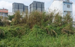 Khu nhà ở tại phường An Khánh “treo” hơn 20 năm