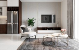 Tự tin lựa chọn màu nội thất trong phòng khách đẹp nhất hiện nay