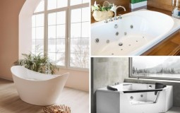 Bồn tắm có bao nhiêu loại? Các dòng bồn tắm phổ biến hiện nay