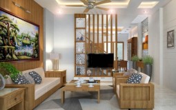 Bố trí nội thất phòng khách sang trọng giúp nâng tầm không gian sống