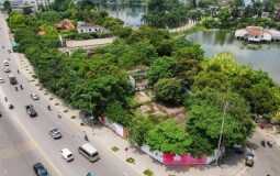 Hà Nội chấm dứt dự án công viên vui chơi gần 30.000m2 tại Tây Hồ