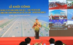 Khởi công dự án Vành đai 4 - Vùng Thủ đô