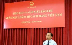 Thứ trưởng Nguyễn Văn Sinh: Thông tin báo chí giúp ngành Xây dựng tăng cường thêm khả năng quản lý nhà nước