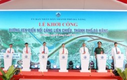 Đà Nẵng khởi công đường ven biển hơn 1.200 tỷ đồng nối cảng Liên Chiểu