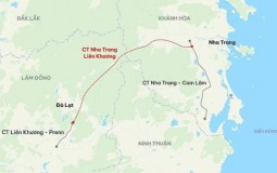 Đề xuất làm cao tốc nối Khánh Hòa với Lâm Đồng