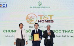 Dự án số 2 Phạm Ngọc Thạch của T&T Homes đạt giải Dự án đáng sống năm 2023