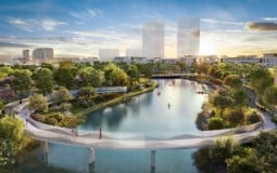 The Infinity: Tâm điểm quảng trường sôi động bên sông Mey