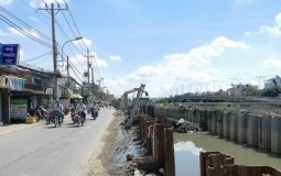 Dừng thi công gói thầu XL-07 làm nứt nhiều nhà dân ở Tp.HCM