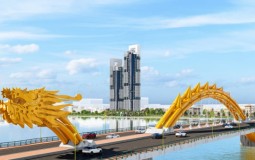 Động thổ dự án Landmark Đà Nẵng tổng vốn 1.600 tỷ đồng