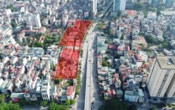 Hà Nội: Dừng chủ trương đầu tư dự án N14, N15 đường Lê Văn Lương