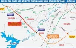 Khởi công trở lại đường Hồ Chí Minh đoạn Chơn Thành – Đức Hòa